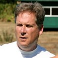Corban men's soccer coach Dave Irby