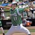 Former Corban pitcher Jason Braun