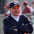 Corban's cross country and track & field coach Norm Berney